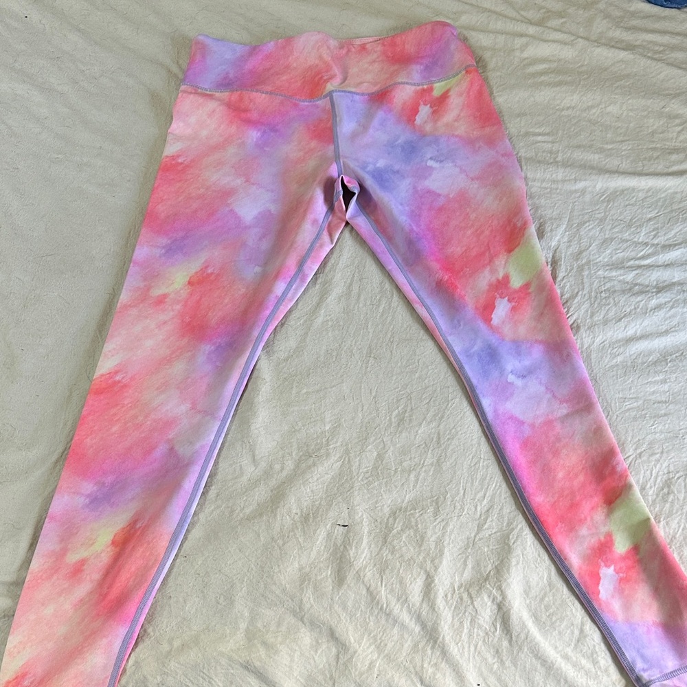 Vibrant Tie-Dye Leggings